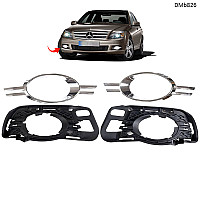 Μάσκες αλογόνου με χρωμιωμένες λωρίδες για Mercedes-Benz C-Class W204 – DMb826 - Sellzone.bg Μάσκες αλογόνου με χρωμιωμένες λωρίδες για Mercedes-Benz C-Class W204 – DMb826